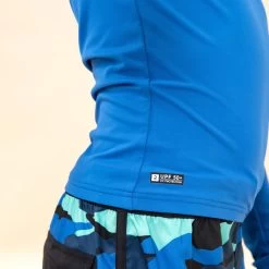 Tee Shirt Anti Uv Enfant Manches Longues Bleu 8 Tee Shirt Anti Uv Enfant Manches Longues Bleu -Board Zone Soldes tee shirt anti uv enfant manches longues bleu 3