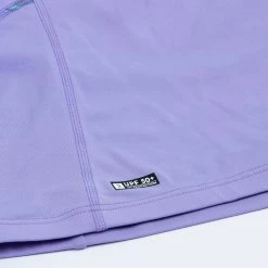 Tee Shirt Anti Uv Manches Longues Fille - 500 Orchid Violet 10 Tee Shirt Anti Uv Manches Longues Fille - 500 Orchid Violet -Board Zone Soldes tee shirt anti uv manches longues fille 500 orchid violet 4