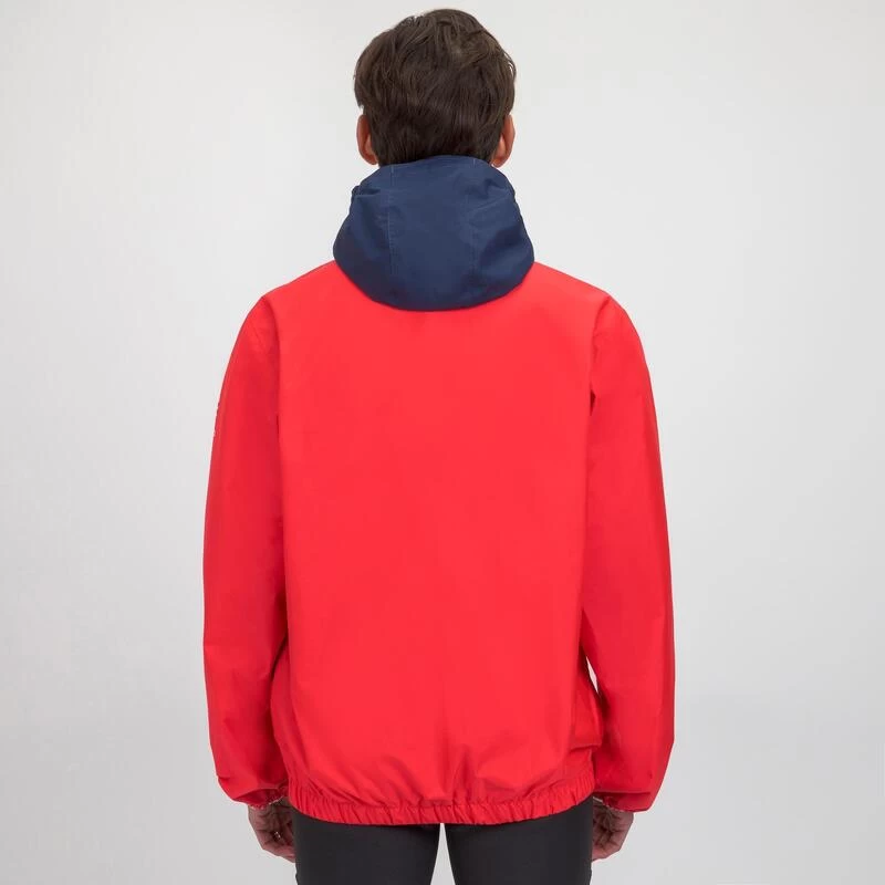 Tribord Vareuse Coupe-vent Voile Adulte Dinghy 100 Rouge/bleu 3 Tribord Vareuse Coupe-vent Voile Adulte Dinghy 100 Rouge/bleu – Image 3