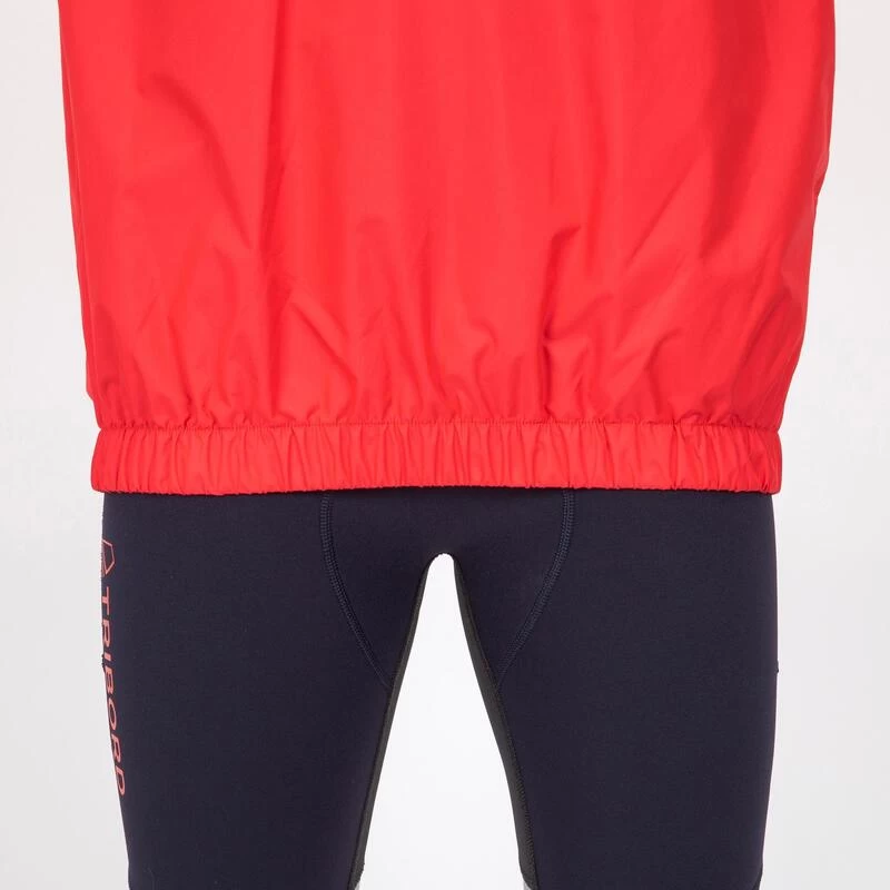 Tribord Vareuse Coupe-vent Voile Adulte Dinghy 100 Rouge/bleu 8 Tribord Vareuse Coupe-vent Voile Adulte Dinghy 100 Rouge/bleu – Image 8