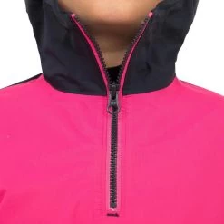 Tribord Vareuse Coupe-vent Voile Enfant Dinghy 100 Rose/bleu -Board Zone Soldes vareuse coupe vent voile enfant dinghy 100 rosebleu 4