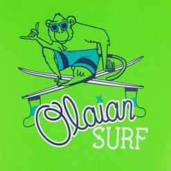 Water Tee Shirt Anti UV Surf Enfant Vert Imprimé 9 Water Tee Shirt Anti UV Surf Enfant Vert Imprimé -Board Zone Soldes water tee shirt anti uv surf enfant vert imprime 2