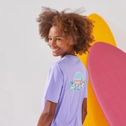 Water Tee Shirt Junior Manche Courte Ibiscus Violet 12 Water Tee Shirt Junior Manche Courte Ibiscus Violet -Board Zone Soldes water tee shirt junior manche courte ibiscus violet 5