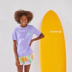 Water Tee Shirt Junior Manche Courte Ibiscus Violet 13 Water Tee Shirt Junior Manche Courte Ibiscus Violet -Board Zone Soldes water tee shirt junior manche courte ibiscus violet 6