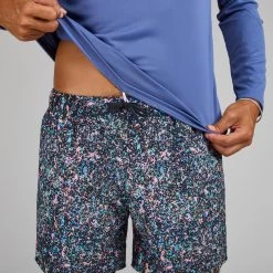 WATER TEE SHIRT Top Anti UV Surf Manches Longues Homme Blue 7 WATER TEE SHIRT Top Anti UV Surf Manches Longues Homme Blue -Board Zone Soldes water tee shirt top anti uv surf manches longues homme blue 3